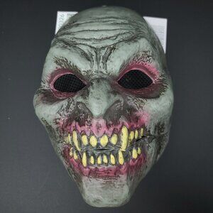 Creepy Demon Ghoul Mask , One Size, NWT